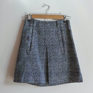 DEREK LAM Checkered Skirt
